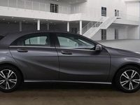 Used Mercedes A200 Executive 136 HP (100 kW) 2018 Grey Hatchback