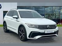 Used VW Tiguan R-line 150 HP (110 kW) 2023 White SUV