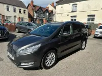 Used Ford Galaxy Titanium X 150 HP (110 kW) 2017 Grey MPV