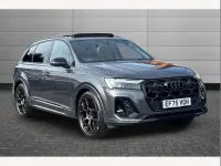 Used Audi Q7 Black Edition 286 HP (210 kW) 2026 Daytona grey SUV