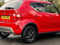 Used Suzuki Ignis SZ5 83 HP (61 kW) 2022 Red SUV