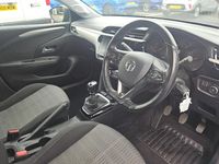 Used Vauxhall Corsa Edition 100 HP (73 kW) 2022 Blue Hatchback