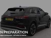 Used Audi Q4 e-tron S-Line 150 kW (204 HP) 2023 Black SUV