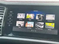 Used Skoda Kodiaq vRS 241 HP (177 kW) 2022 Blue SUV
