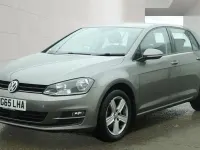 Used VW Golf VII Match 2015 Grey Hatchback
