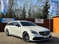 Used Mercedes CLS63 AMG Shooting Brake AMG 575 HP (422 kW) 2015 White Estate