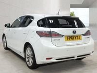 Used Lexus CT200h 2012 White Hatchback