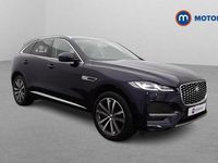 Used Jaguar F-Pace SE 300 HP (220 kW) 2020 Blue SUV