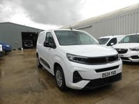 Used Vauxhall Combo 130 HP (95 kW) 2024 White MPV