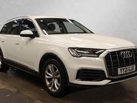 Used Audi Q7 Sport 340 HP (250 kW) 2021 White SUV