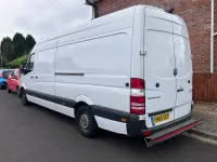 Used Mercedes Sprinter 2015 White Van