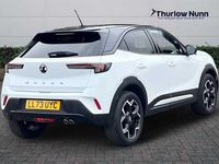 Used Vauxhall Mokka Ultimate 136 HP (100 kW) 2023 Arctic white SUV