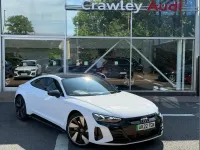 Used Audi RS e-tron GT Comfort 475 kW (646 HP) 2022 White Sedan