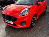 Usado Ford Puma ST-Line X 2020 Vermelho Citadino