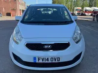 Used Kia Venga Air 89 HP (65 kW) 2014 White Hatchback