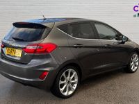 Used Ford Fiesta Titanium 100 HP (73 kW) 2017 Grey