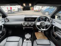 Used Mercedes CLA250e AMG line 2020 Black Sedan