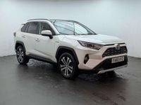 Used Toyota RAV4 Hybrid 222 HP (163 kW) 2019 White SUV