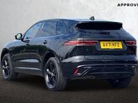 Used Jaguar F-Pace R-Dynamic 204 HP (150 kW) 2021 Black SUV