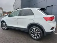 Used VW T-Roc Active 110 HP (80 kW) 2022 White SUV