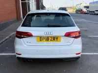 Used Audi A3 150 HP (110 kW) 2018 White Sedan
