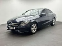 Used Mercedes C200 Executive 184 HP (135 kW) 2018 Blue Sedan
