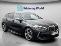Used BMW M135 306 HP (225 kW) 2022 Black Hatchback
