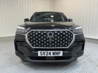 Used KGM Rexton 198 HP (145 kW) 2024 Black SUV