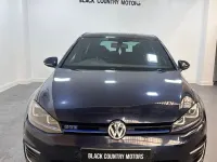 Used VW Golf VII GTE 204 HP (150 kW) 2015 Blue Hatchback