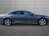 Used Audi A8 S-Line 456 HP (335 kW) 2025 Daytona grey Sedan