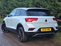 Used VW T-Roc Black Edition 150 HP (110 kW) 2021 Silver SUV