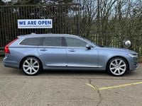 Used Volvo V90 Inscription 2016 Blue Estate