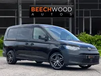 Usado VW Caddy 102 HP (75 kW) 2021 Preto Monovolume