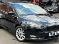 Usado Ford Focus Titanium 125 HP (91 kW) 2018 Preto Citadino