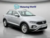 Begagnad VW T-Roc S 150 HK (110 kW) 2023 Silver SUV