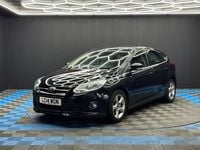 Used Ford Focus Zetec 2014 Black Hatchback