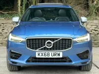 Used Volvo XC60 R-Design Pro 2018 Blue SUV