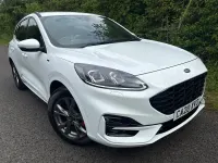 Used Ford Kuga ST-Line 150 HP (110 kW) 2020 White SUV