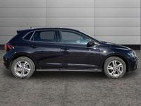 New VW Polo R-line 95 HP (69 kW) 2025 Black Hatchback