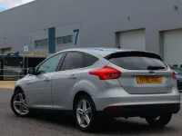 Used Ford Focus Zetec 2016 Silver Hatchback