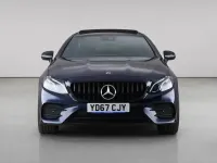Used Mercedes E220 AMG Line Premium 2017 Blue Coupe