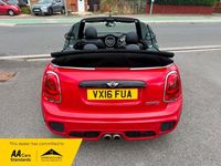 Usado Mini Cooper S Cabriolet 2016 Rojo Descapotable
