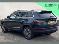 Used Skoda Kodiaq SE L Executive 150 HP (110 kW) 2022 Blue SUV