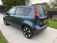 Used Nissan Note N-TEC 110 HP (80 kW) 2012 Blue Hatchback