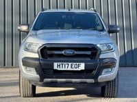 Used Ford Ranger Wildtrack 2017 Silver Pickup