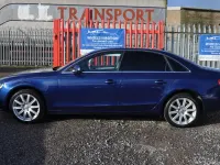 Used Audi A4 150 HP (110 kW) 2014 Blue Sedan