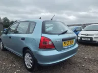 Used Honda Civic SE 2002 Green Hatchback