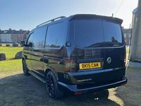Used VW T6 102 HP (75 kW) 2015 Black Van
