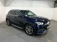 Used Mercedes GLE300 AMG Line Premium 245 HP (180 kW) 2019 Blue SUV