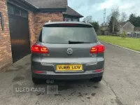 Used VW Tiguan Match 150 HP (110 kW) 2015 Grey SUV